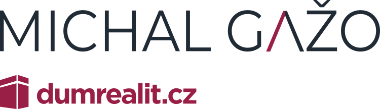 Logo Michal Gažo - realitní makléř